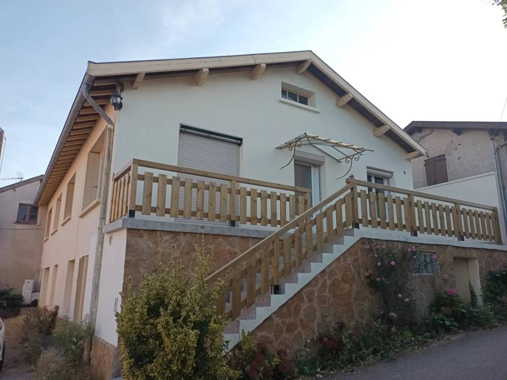 Vente maison de village Saint Haon Le Vieux